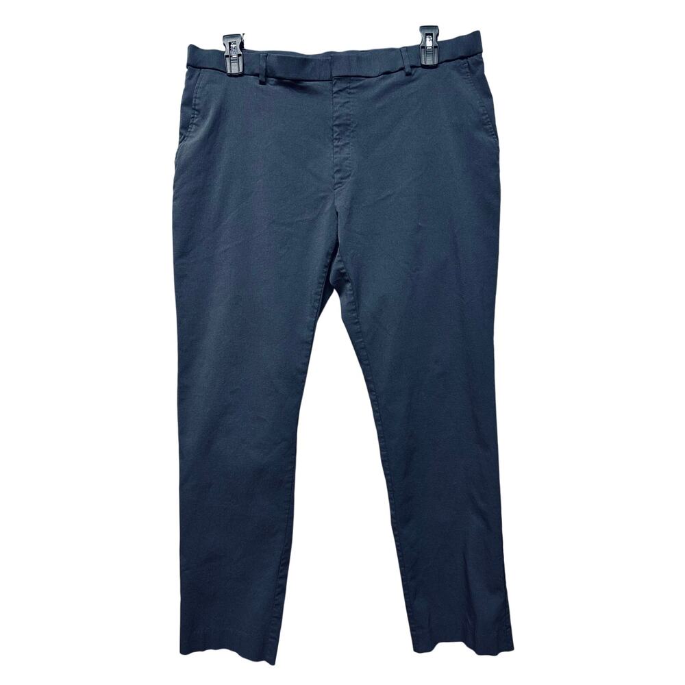 Tommy Hilfiger Men's Modern Fit TH-Flex Gray Dress Pants Size 40"X32"